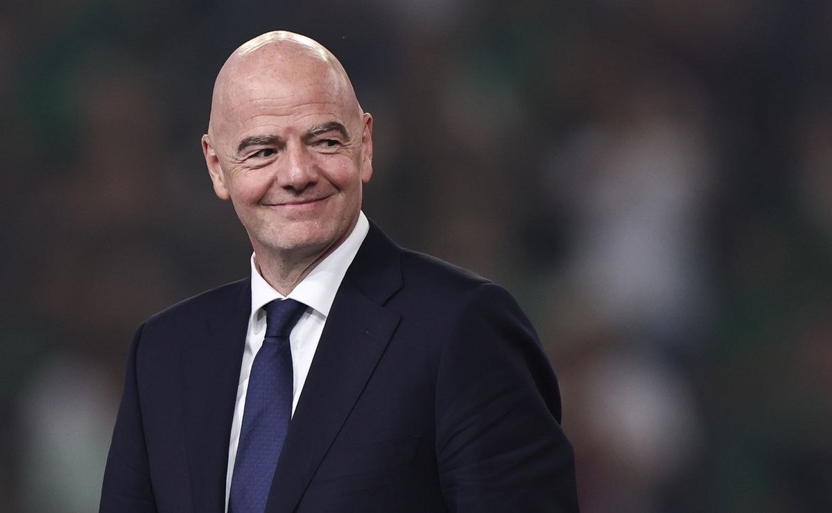 El presidente de la FIFA, Gianni Infantino, nombra a su favorito para ganar la Copa Mundial de 2026