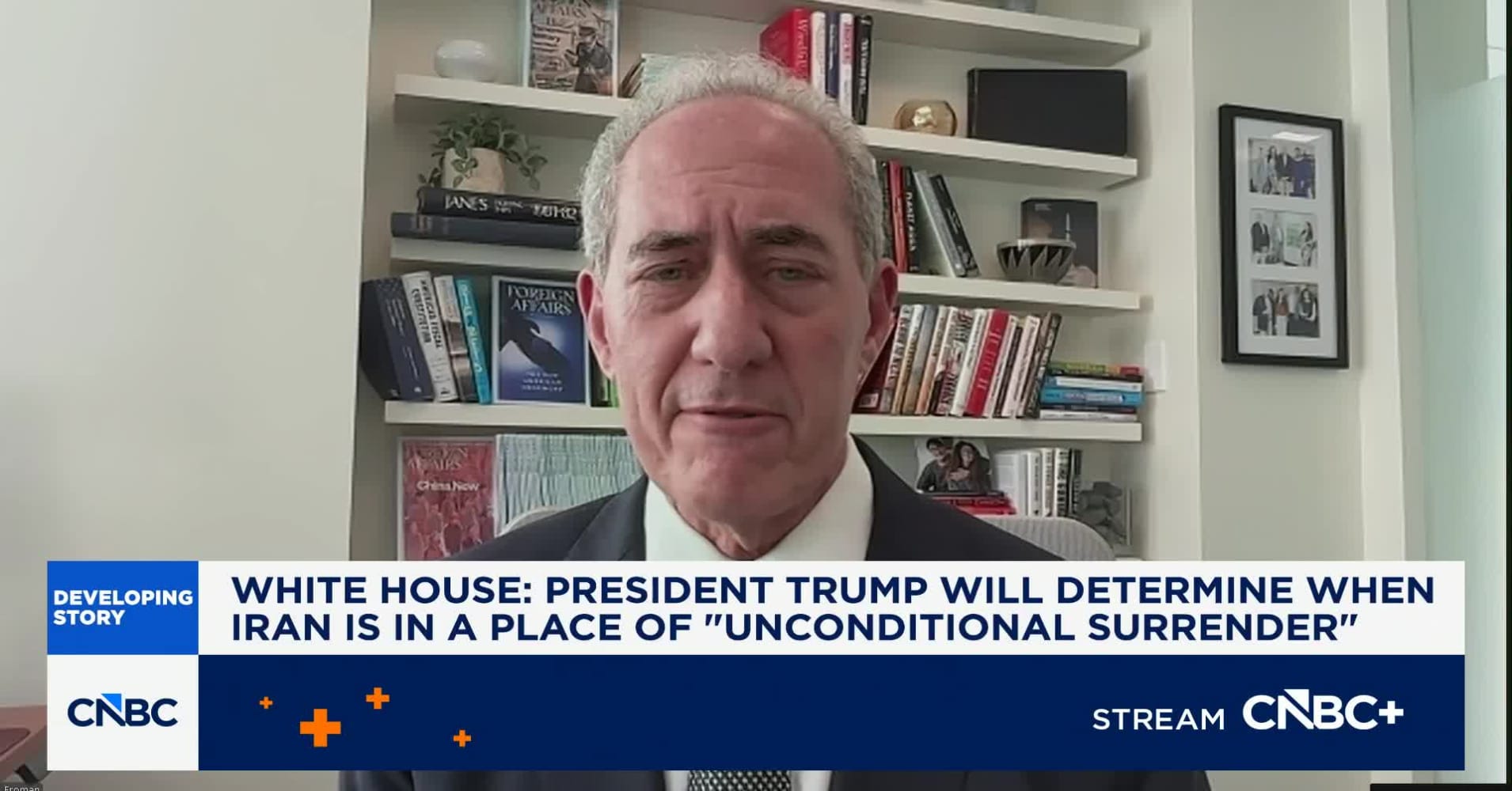 Council on Foreign Relations president says ending Iran war isn't just ...