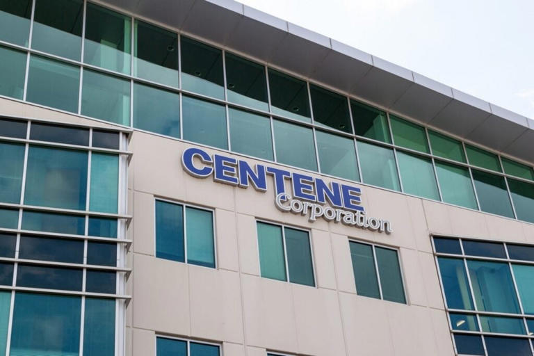 Why is Centene stock falling on Tuesday?