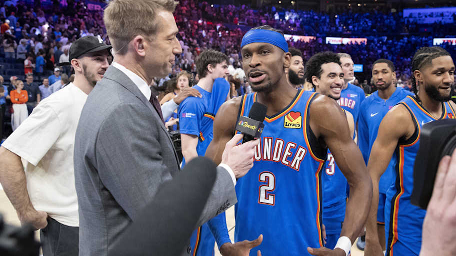 Shai's postgame mic drop reveals why he's the most unguardable player ...