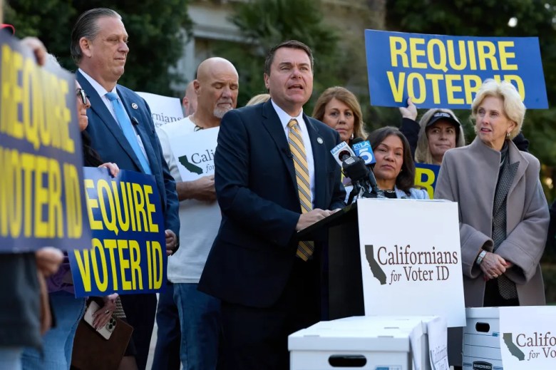 Voter ID requirements could be headed to the California ballot