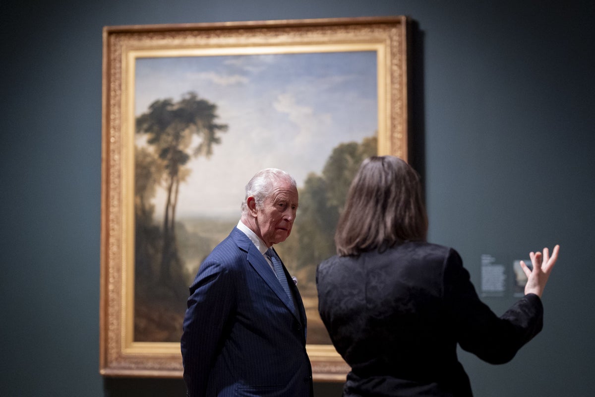 King asked what British artwork might be 'lurking in Australia' in ...