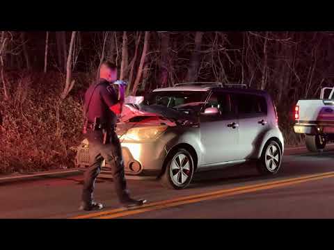 Driver airlifted after fiery crash into utility pole in Orange County