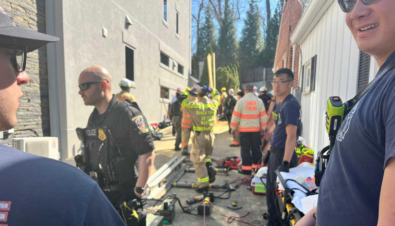 Two workers buried in Maryland trench collapse rescued in massive ...