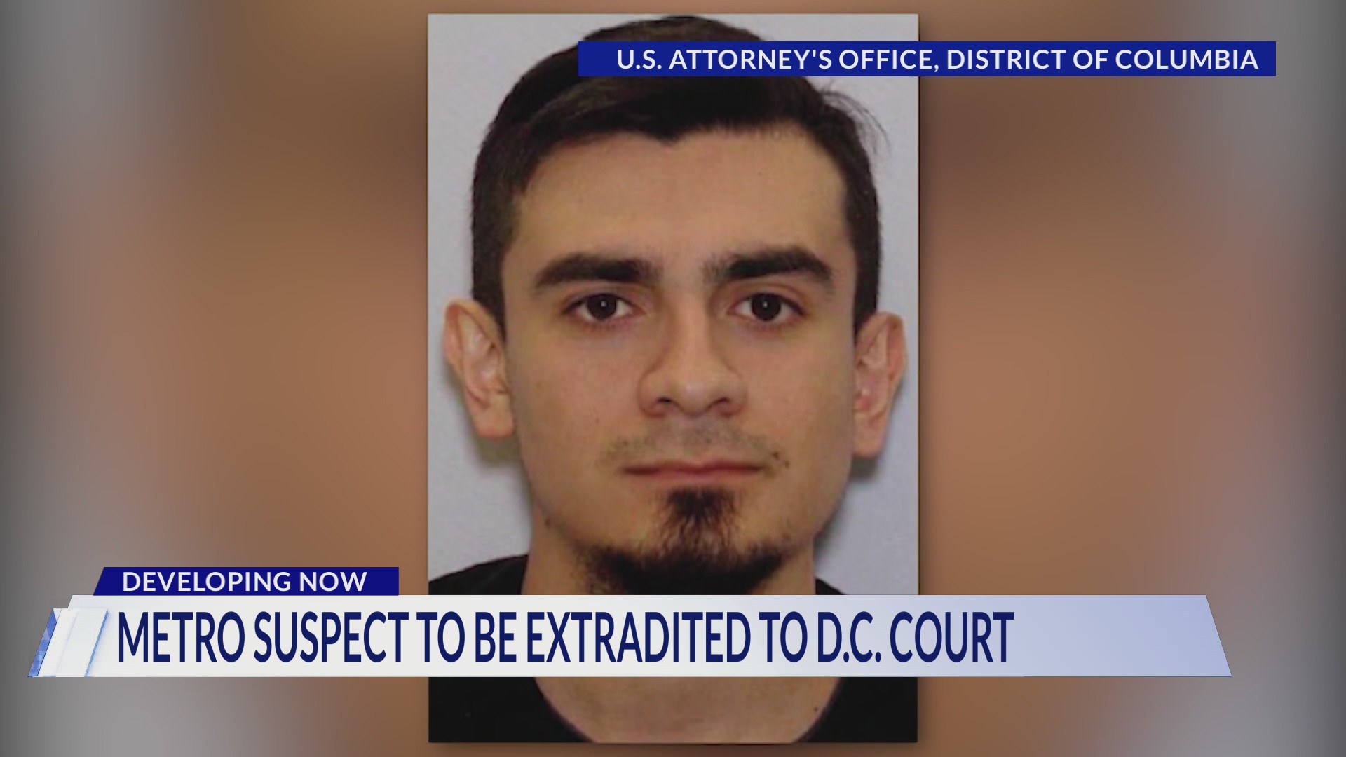 Metro suspect extradited to DC court