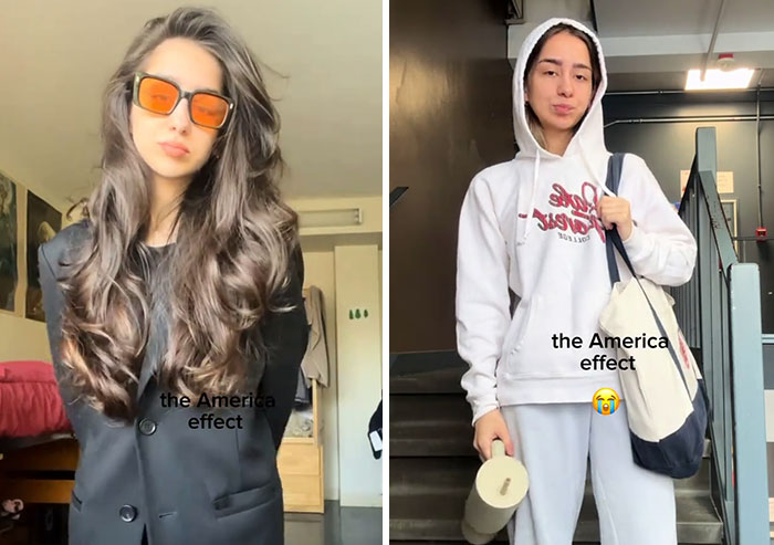 29 Photos Showing Women Before And After Moving To The US