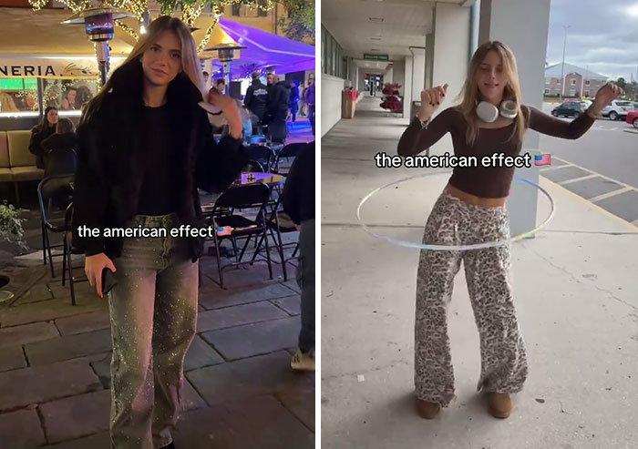 29 Photos Showing Women Before And After Moving To The US