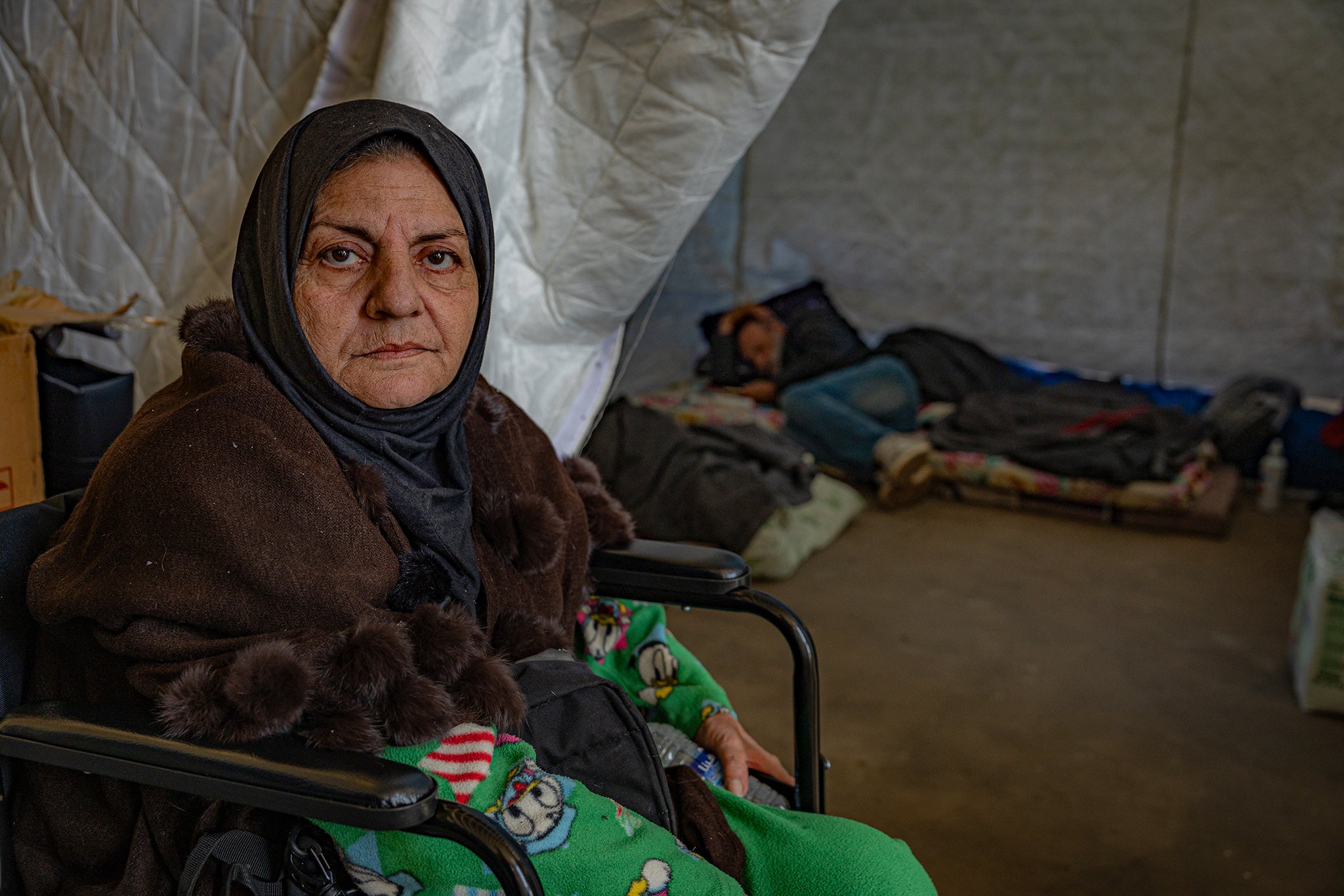 Trump’s war over? Not for thousands in Beirut left homeless by bombs