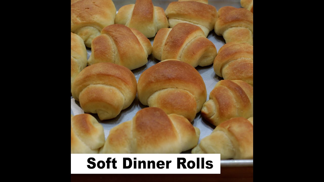 How to make soft no knead dinner rolls | Easy dinner rolls recipe