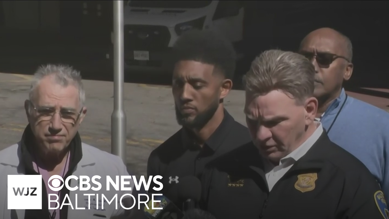 Baltimore leaders share update after suspect killed, police officer shot