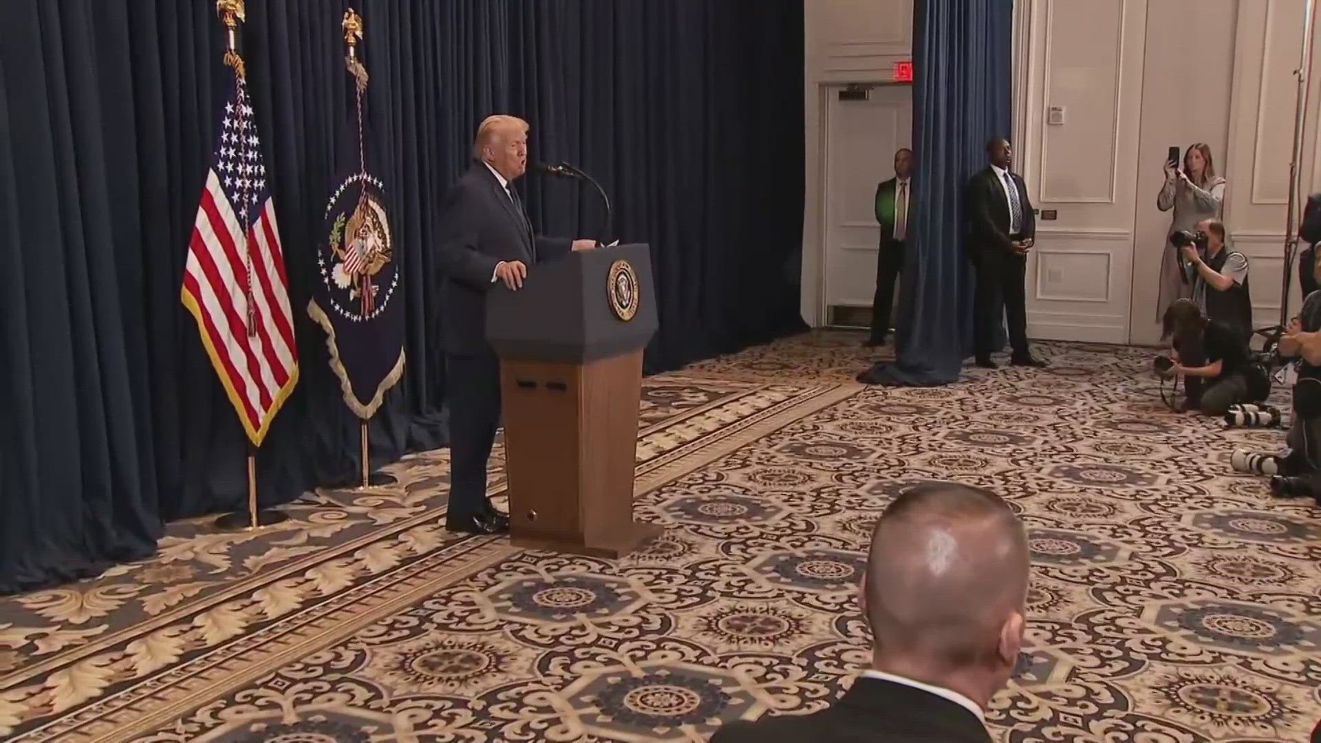 Trump says they plan to intensify military strikes on Iran until they ...