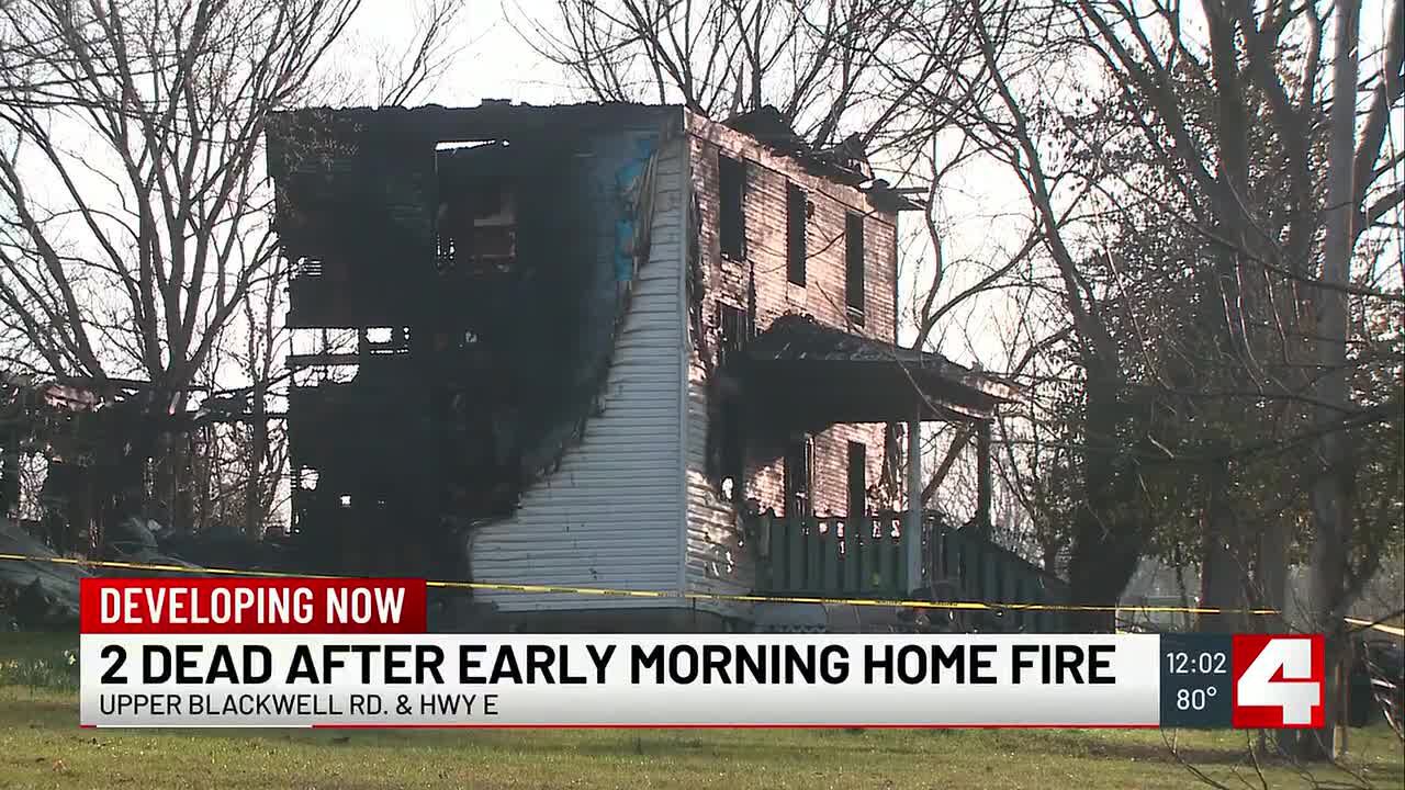 Elderly couple dies in rural Jefferson County house fire