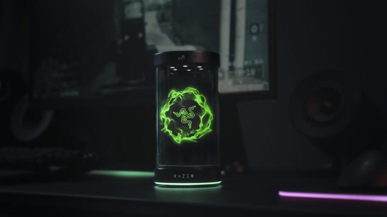 Razer Ava is now an agentic AI companion that acts on intent