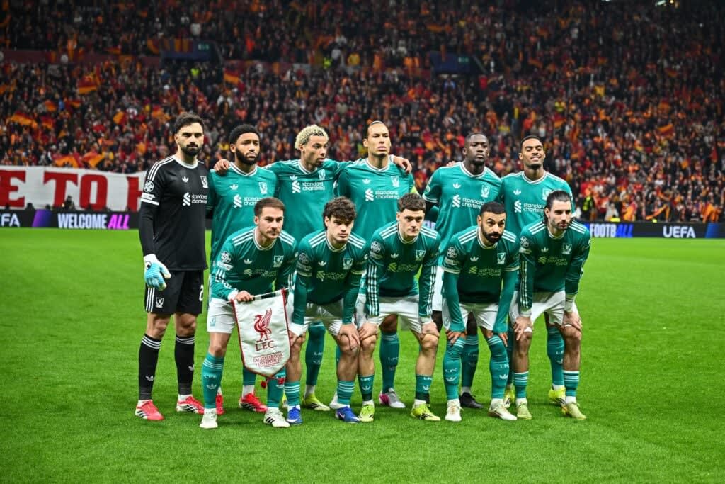 Calificaciones de los jugadores del Liverpool vs Galatasaray: 4/10 para Florian Wirtz, pero hay un jugador que es aún peor