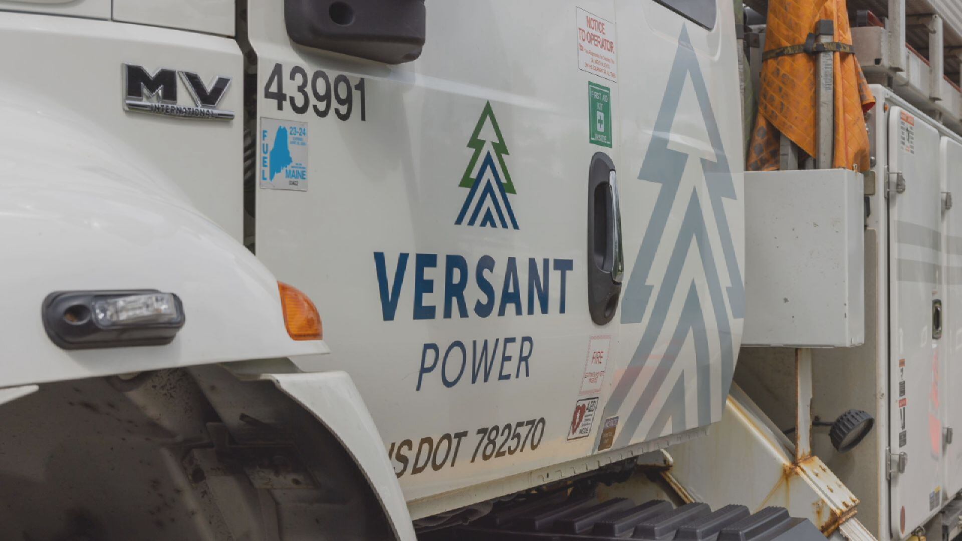 Versant preps for possible outages during storm