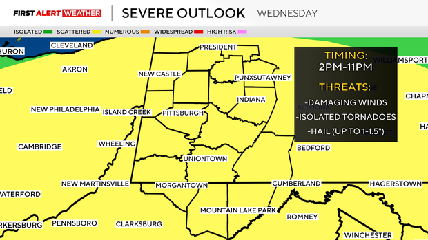 Dry weather sticks around for the Pittsburgh area today before storm ...