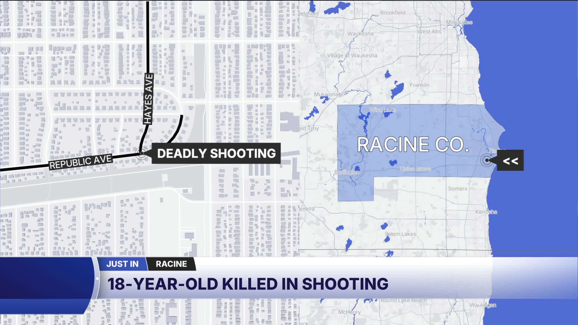 18-year-old killed in Racine shooting