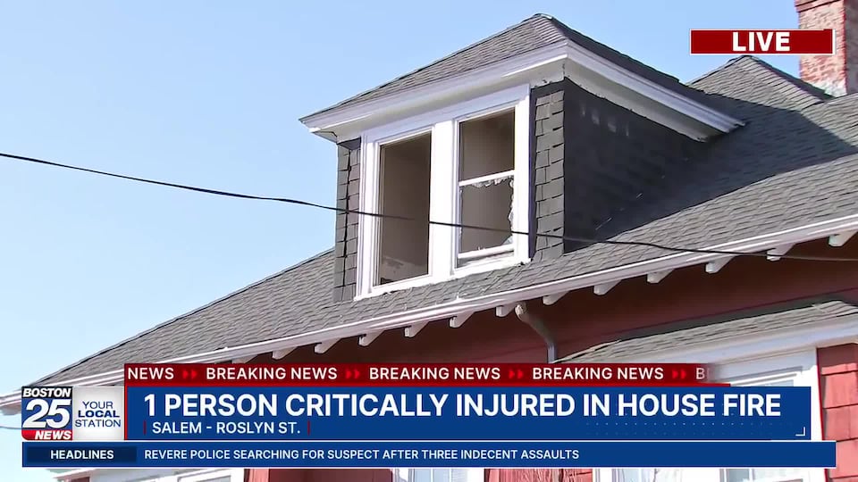 One person in critical condition after being pulled from house fire in ...