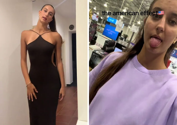 29 Photos Showing Women Before And After Moving To The US