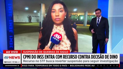 Mais conflito! CPMI do INSS entra com recurso contra decisão de Flávio Dino