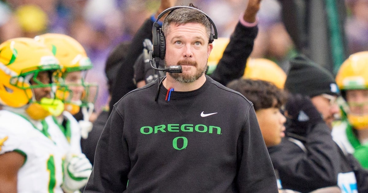 Dan Lanning finalizes Oregon coaching staff after offseason coordinator ...