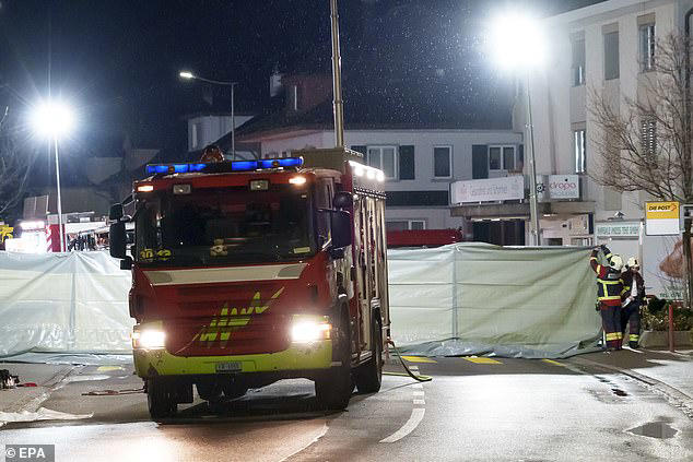 At least six dead as man douses himself in petrol and sets himself ...