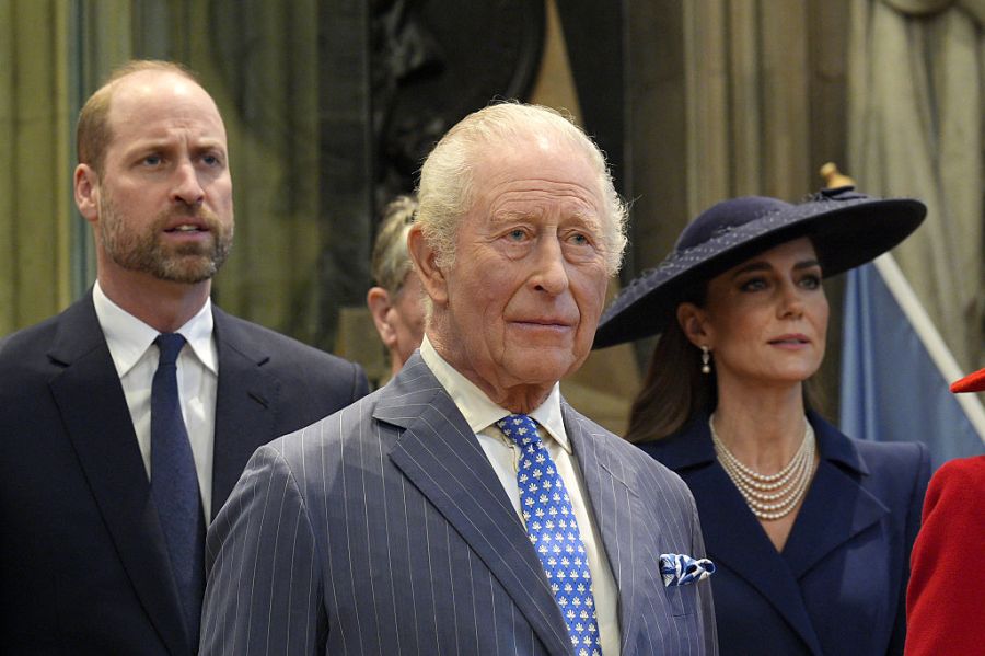 King Charles, Prince William, Kate Middleton heckled during royal outing<br>