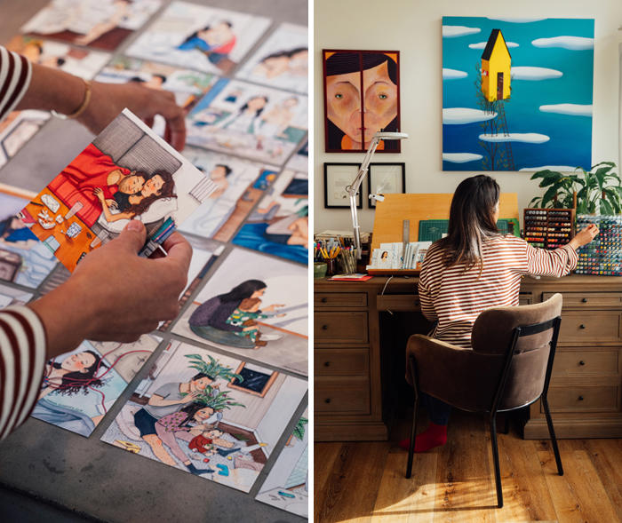 Honest moments of life as a mother in 31 illustrations