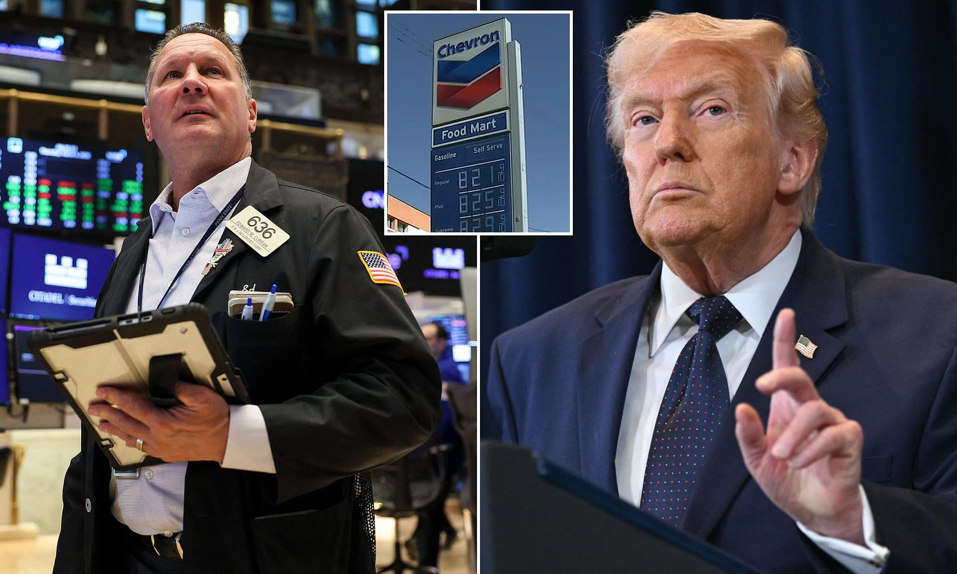 Wall Street fires devastating warning to Trump that could shatter his ...