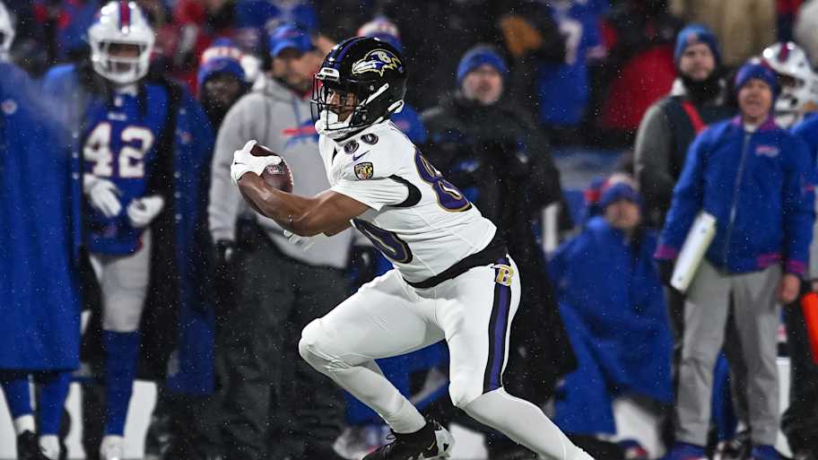 Isaiah Likely sends goodbye to Ravens fans