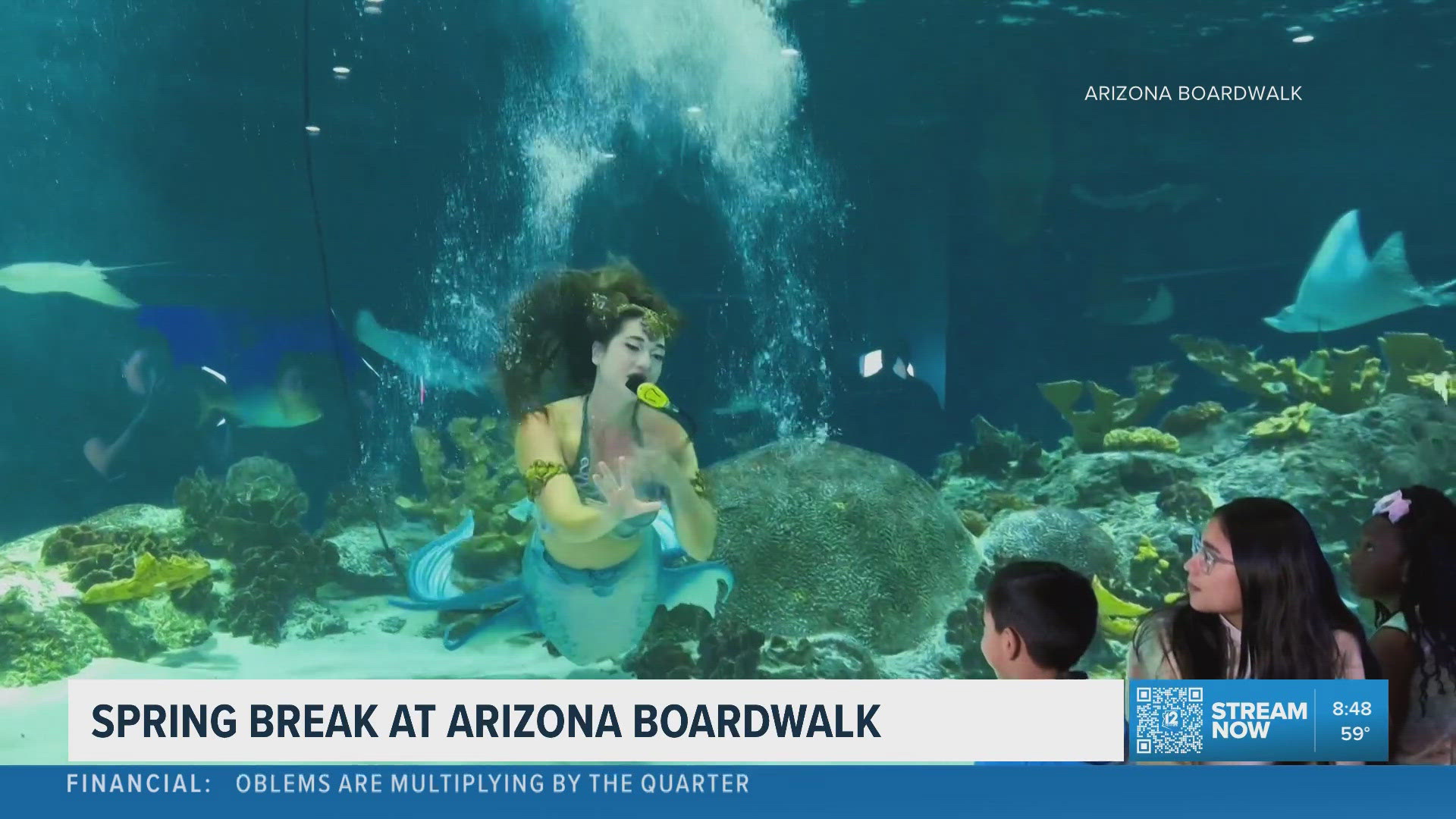 Check out spring break at the Arizona Boardwalk