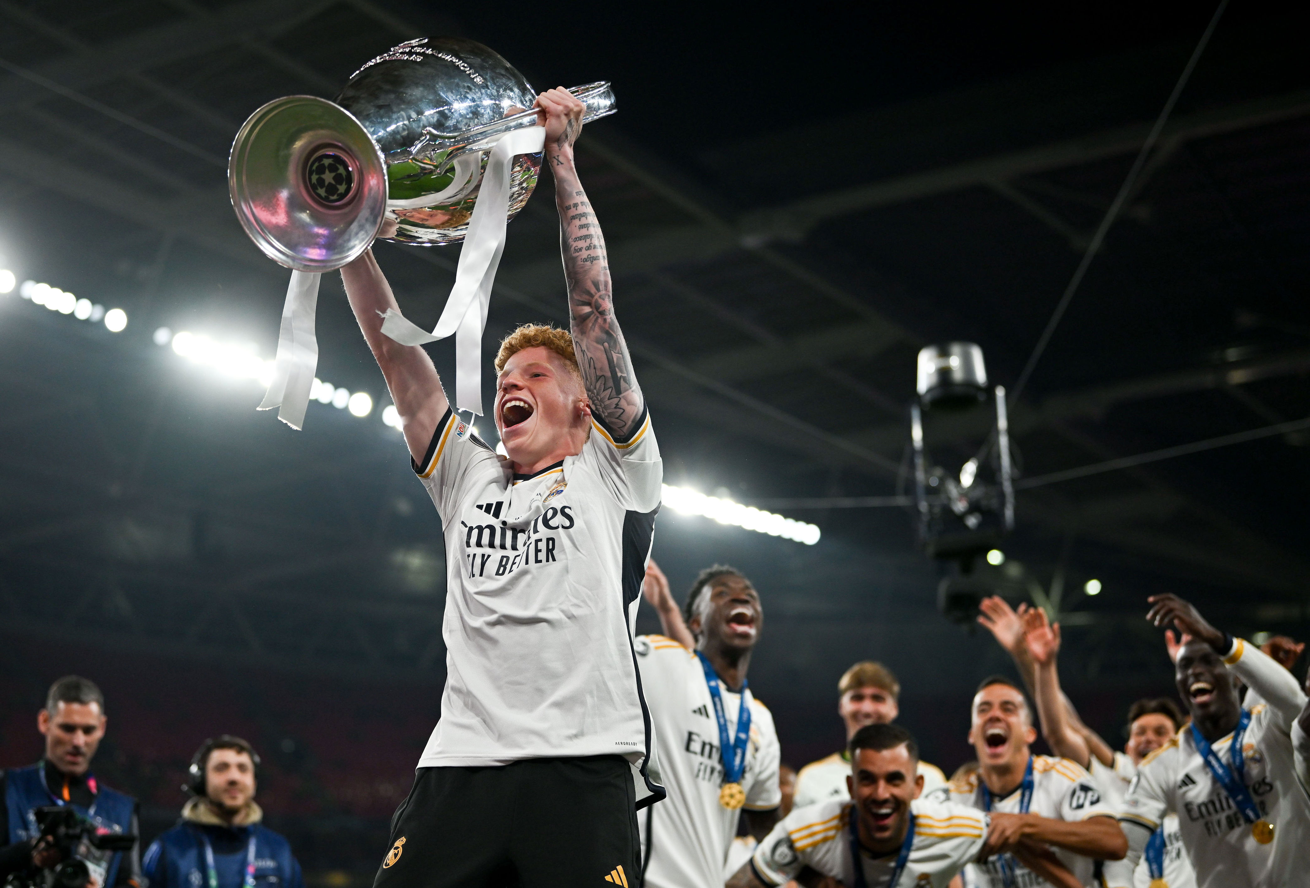 Jeremy de León se sincera sobre su salida del Real Madrid: «Mi sueño era quedarme»