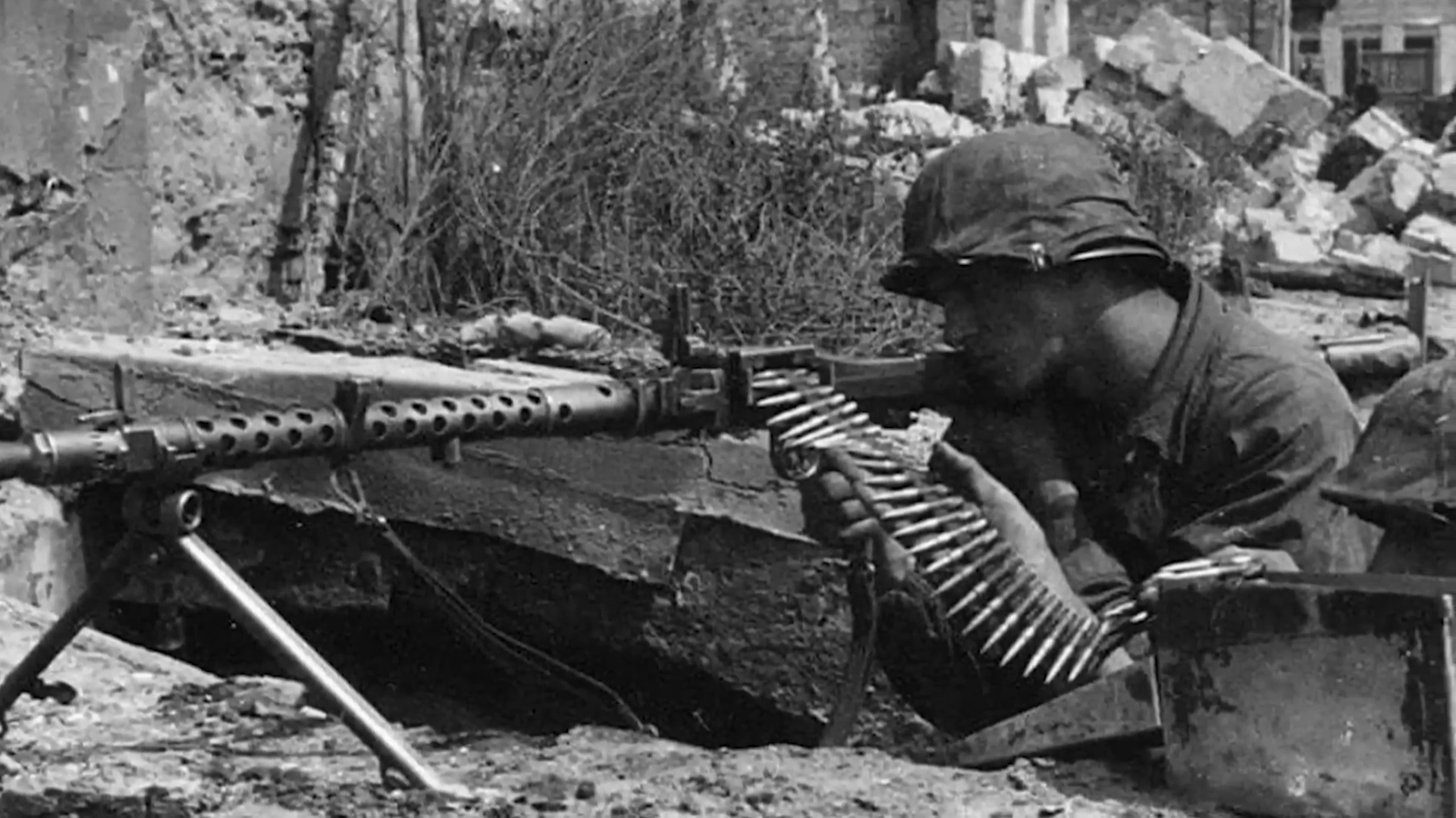 The MG42 tactics that made Waffen SS defenses so hard to break