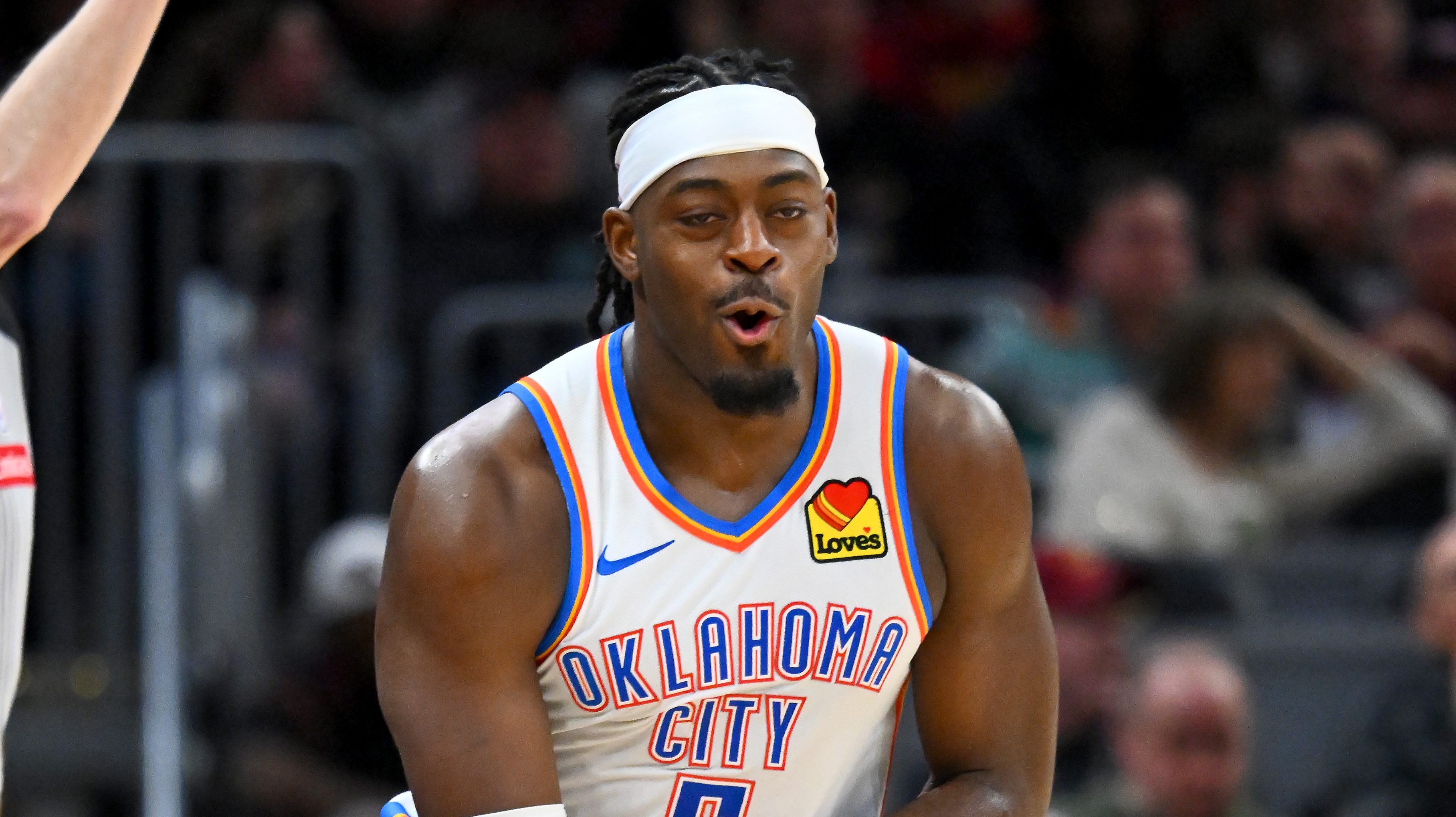 Thunder forward Lu Dort apologizes after another flagrant foul