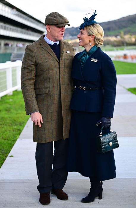 Zara Tindall nails race day dressing one day one of Cheltenham