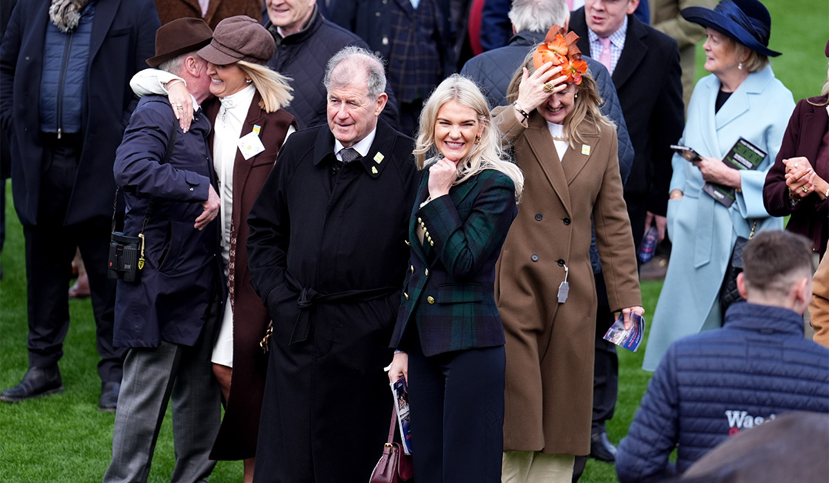 Zara Tindall nails race day dressing one day one of Cheltenham