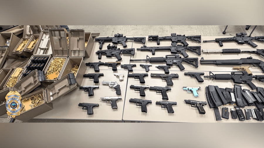 Man, 74, found with 30 guns during search warrant connected to 2024 shooting<br><br>