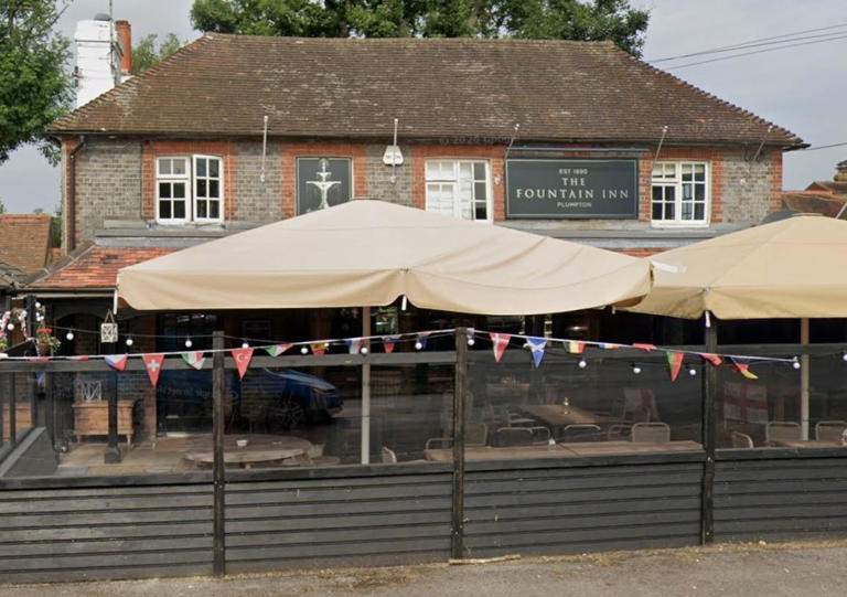 Pub in East Sussex village goes on sale for £475,000