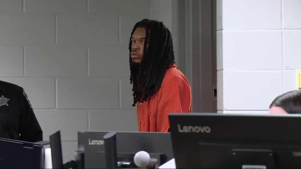DeQuante Berry appears in court on first-degree murder charge in New ...