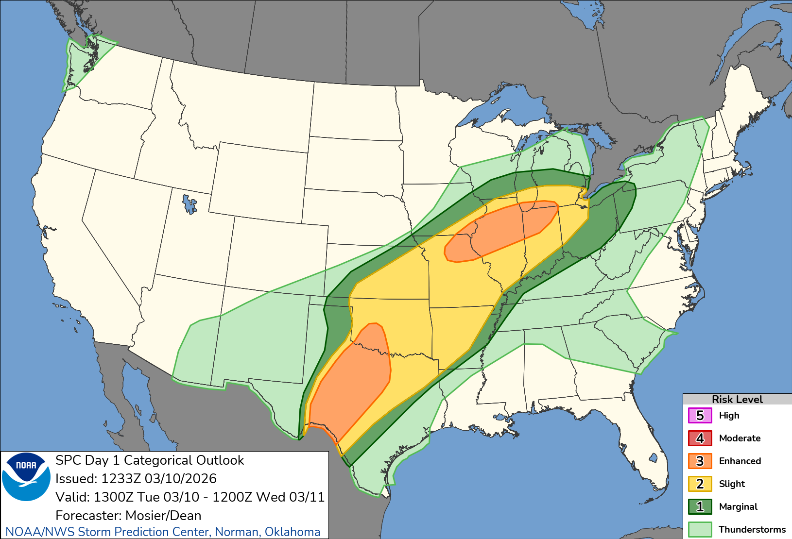 Millions in central US brace for tornado outbreak