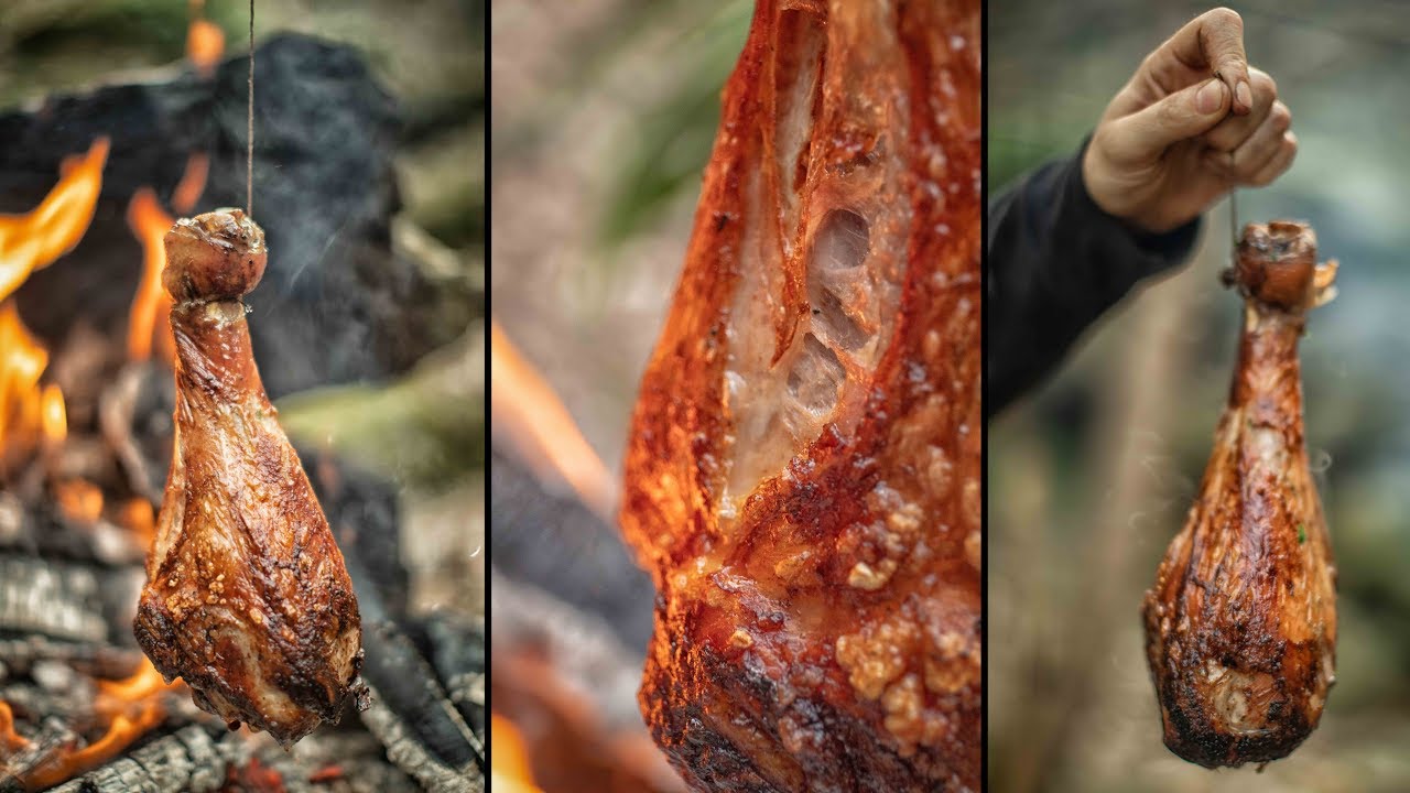 You won’t believe this primitive turkey recipe