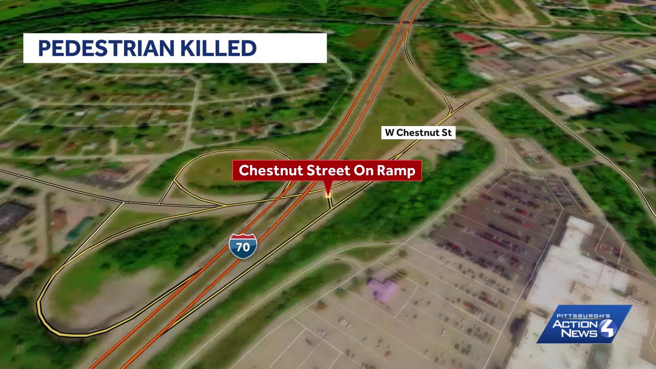 Coroner identifies man fatally struck on I-70 in Pennsylvania
