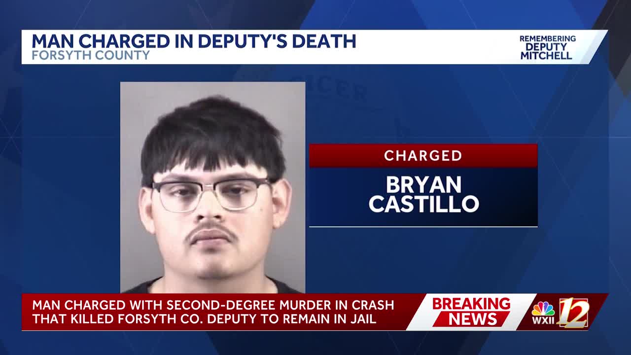 Man charged with second-degree murder in deputy’s deadly crash to ...