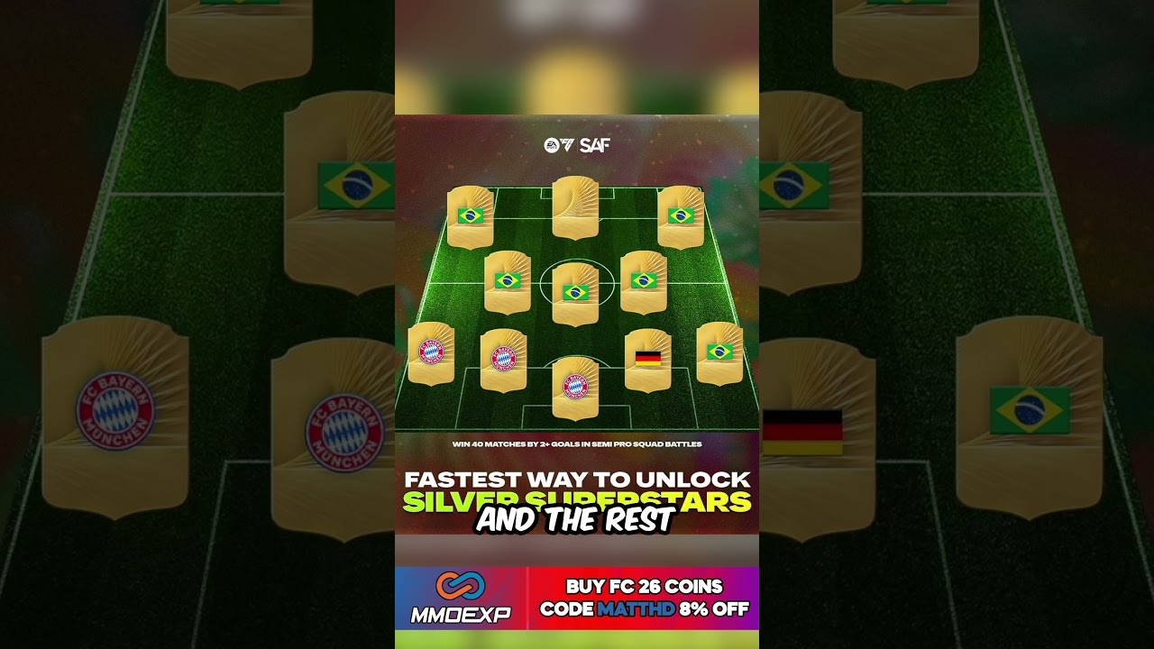 How to unlock all silver icons fast in FC 26 🔥