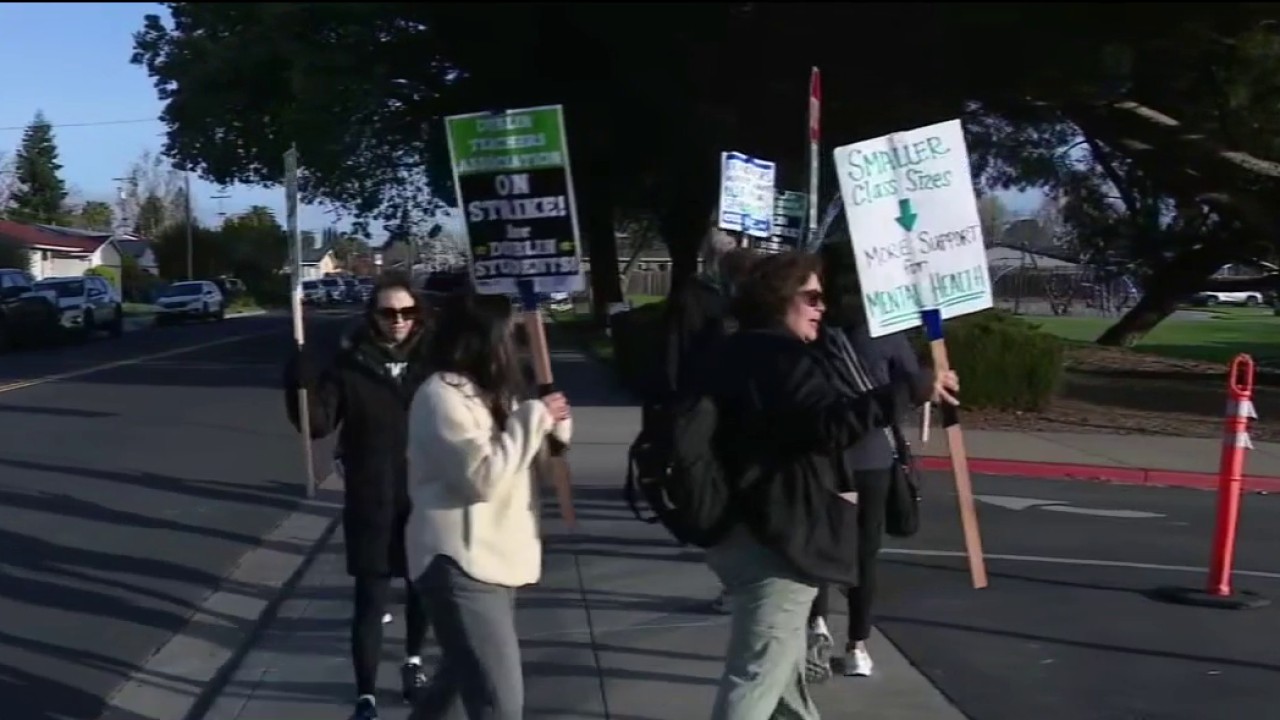 Dublin Unified teachers strike enters day 2