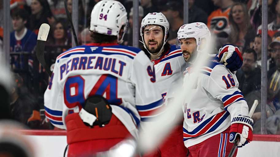 This Rangers line combination provides a much needed glimpse of the future