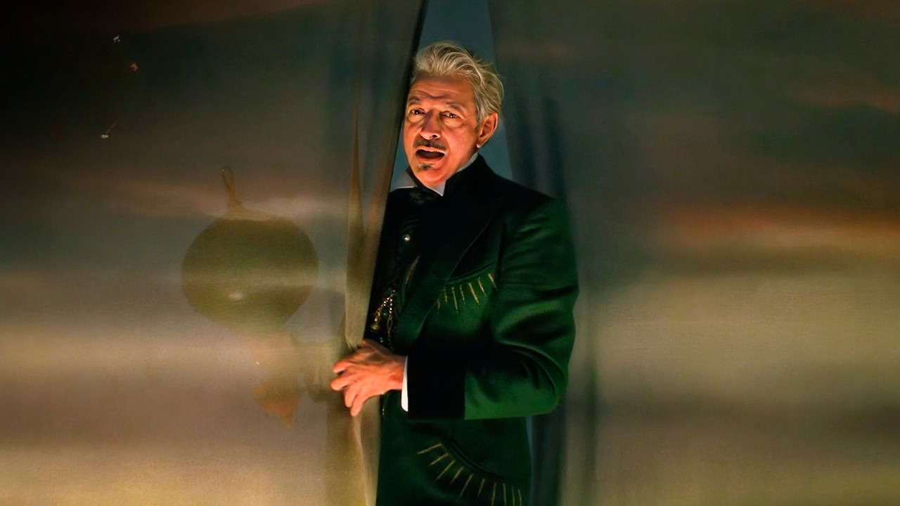 Meeting the wizard (a sentimental man) - Wicked