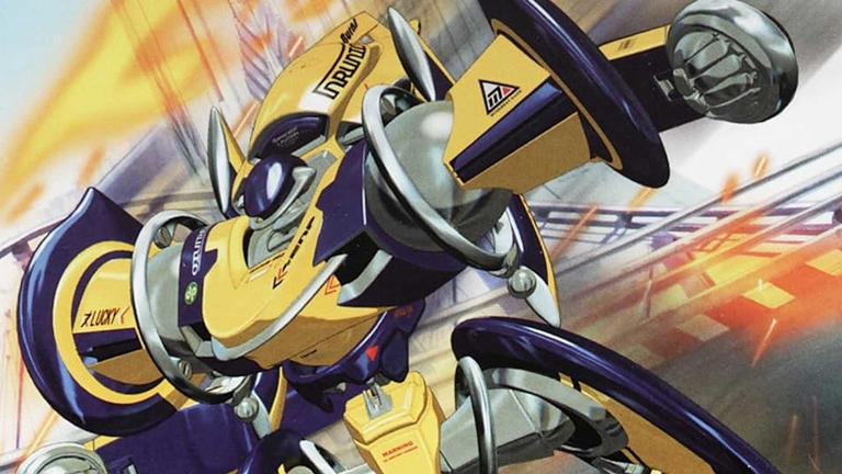21 years ago, Toonami’s mecha anime featured an iconic Star Wars star