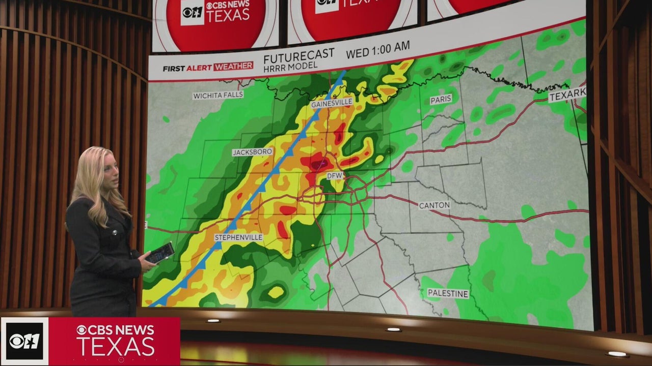 Strong wind, hail and heavy rain all possible Tuesday as storms ...