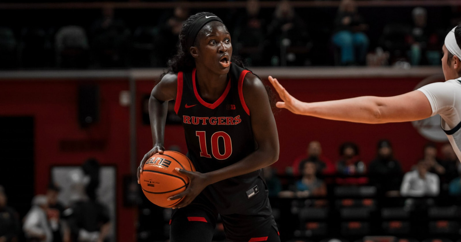 Rutgers women’s basketball guard Nene Ndiaye to enter the transfer portal